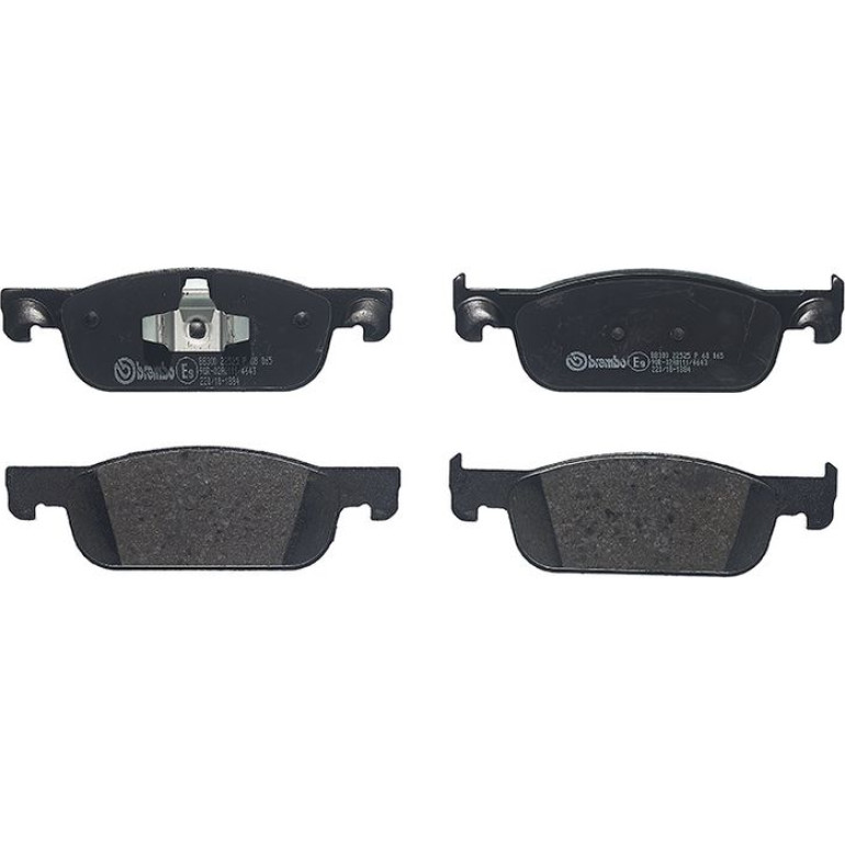 BREMBO Bremsklötze VA P 68 065 BREMBO Bremsklötze VA P 68 065