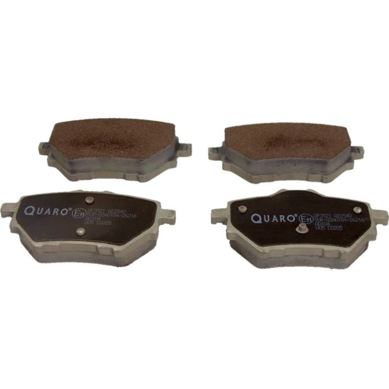 Bremsbelagsatz Citroen T. C4 Picasso 13 QP3521