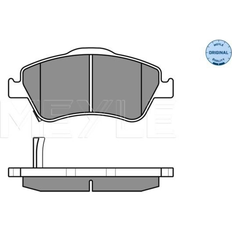 Bremsbelagsatz Toyota P. Auris 07- Mit Sensor 025 241 2219/W Bremsbelagsatz Toyota P. Auris 07- Mit Sensor 025 241 2219/W