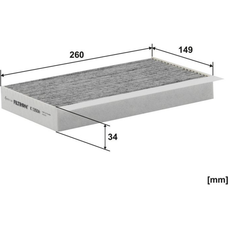 FILTRON Filter, Innenraumluft K 1300A FILTRON Filter, Innenraumluft K 1300A