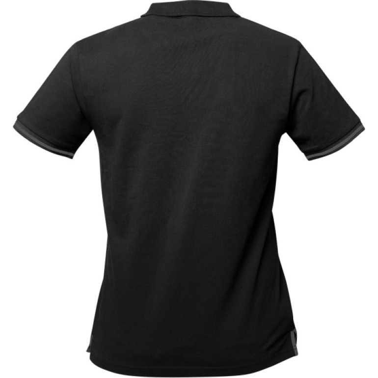 Denim-Poloshirt, Schwarz, Größe Xl 81-659-XL Denim-Poloshirt, Schwarz, Größe Xl 81-659-XL