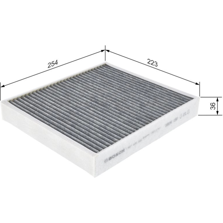 Aktivkohlefilter 1987435502 Aktivkohlefilter 1987435502