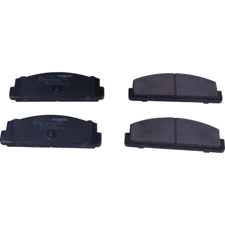 Bremsbelagsatz Fiat T. 125P/Fso Polonez 19-3069 Bremsbelagsatz Fiat T. 125P/Fso Polonez 19-3069