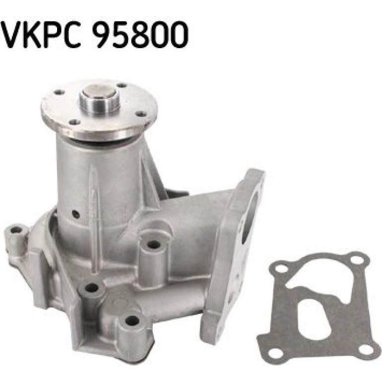 SKF Wasserpumpe VKPC 95800 SKF Wasserpumpe VKPC 95800