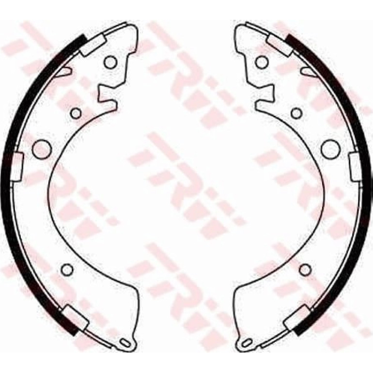 86 461 008 Bremsbacken GS8245 86 461 008 Bremsbacken GS8245