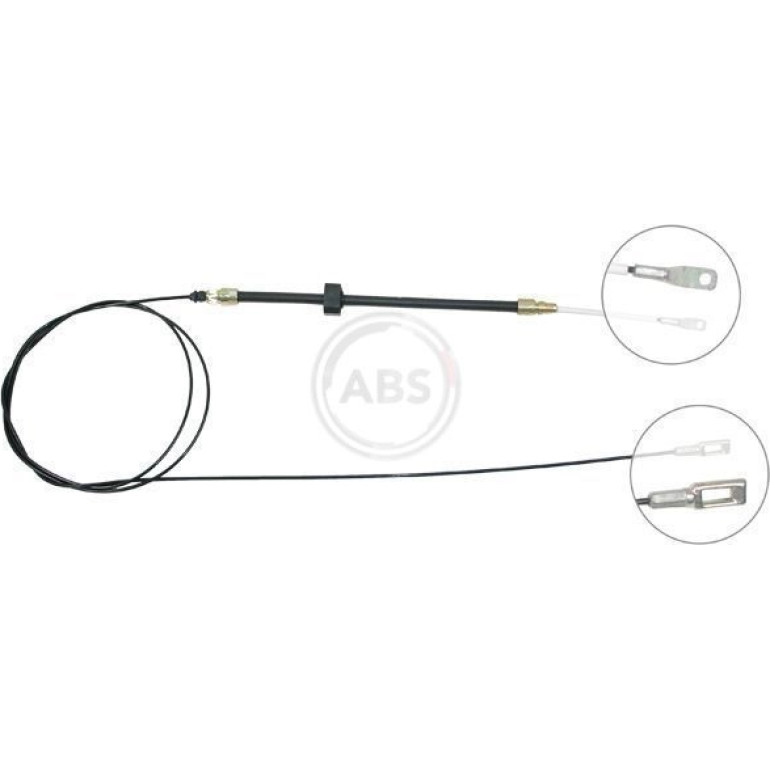 A.B.S. Handbremsseil Seilzug Festellbremse K13231 A.B.S. Handbremsseil Seilzug Festellbremse K13231