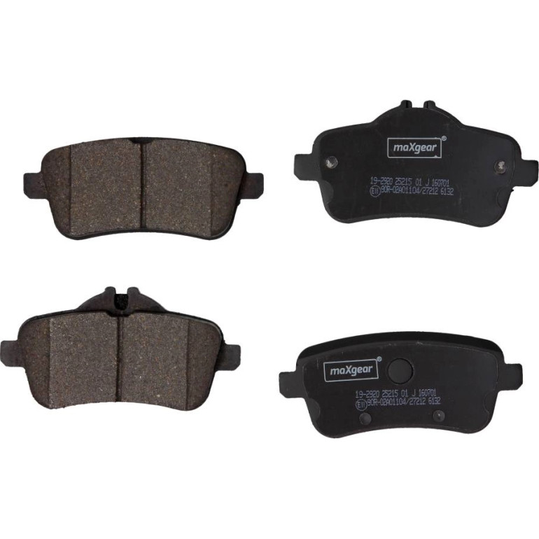 Bremsbelagsatz Db T. W166/X166 Gl/Ml Klasse 11 19-2920 Bremsbelagsatz Db T. W166/X166 Gl/Ml Klasse 11 19-2920