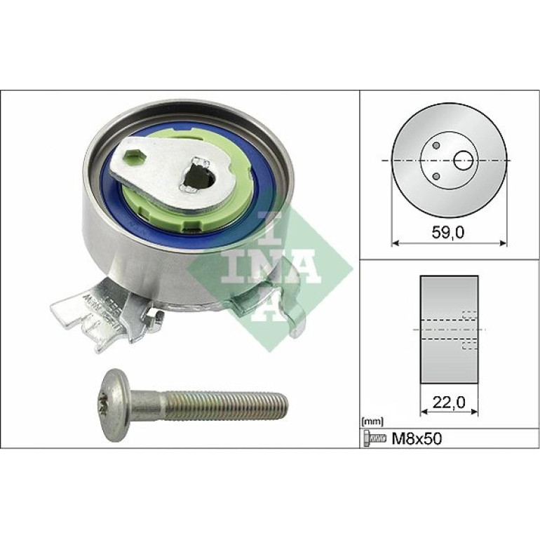 Spannrolle, Zahnriemen 531 0518 30 Spannrolle, Zahnriemen 531 0518 30