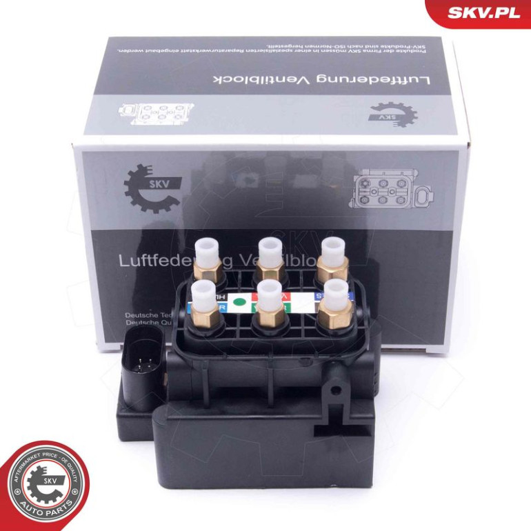ESEN SKV Ventil, Druckluftanlage 93SKV803
