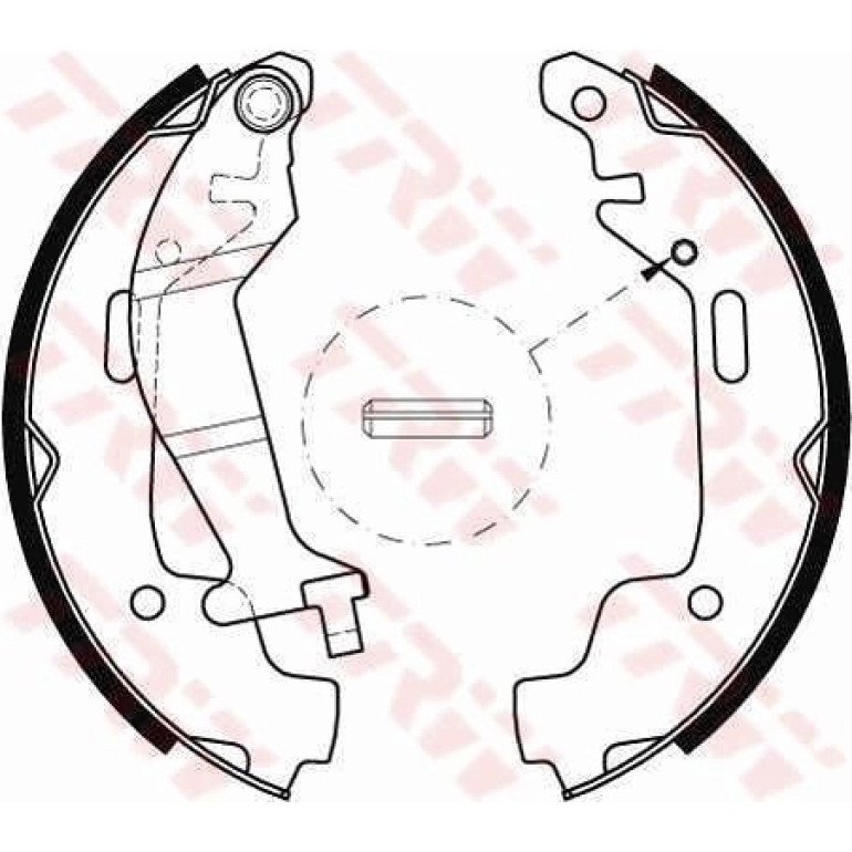 10 461 013 Bremsbacken GS8468