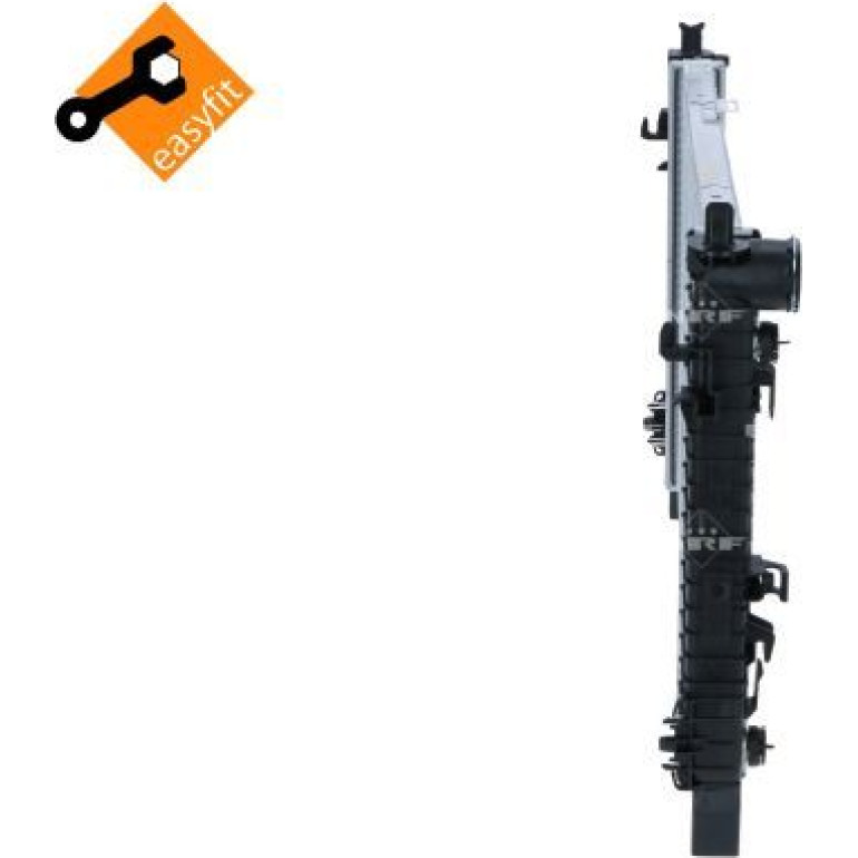 Kühler, Motorkühlung 53419 Kühler, Motorkühlung 53419
