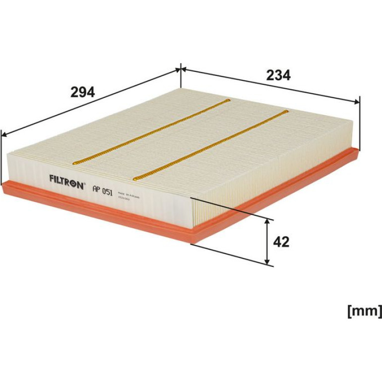 FILTRON Luftfilter AP 051 FILTRON Luftfilter AP 051