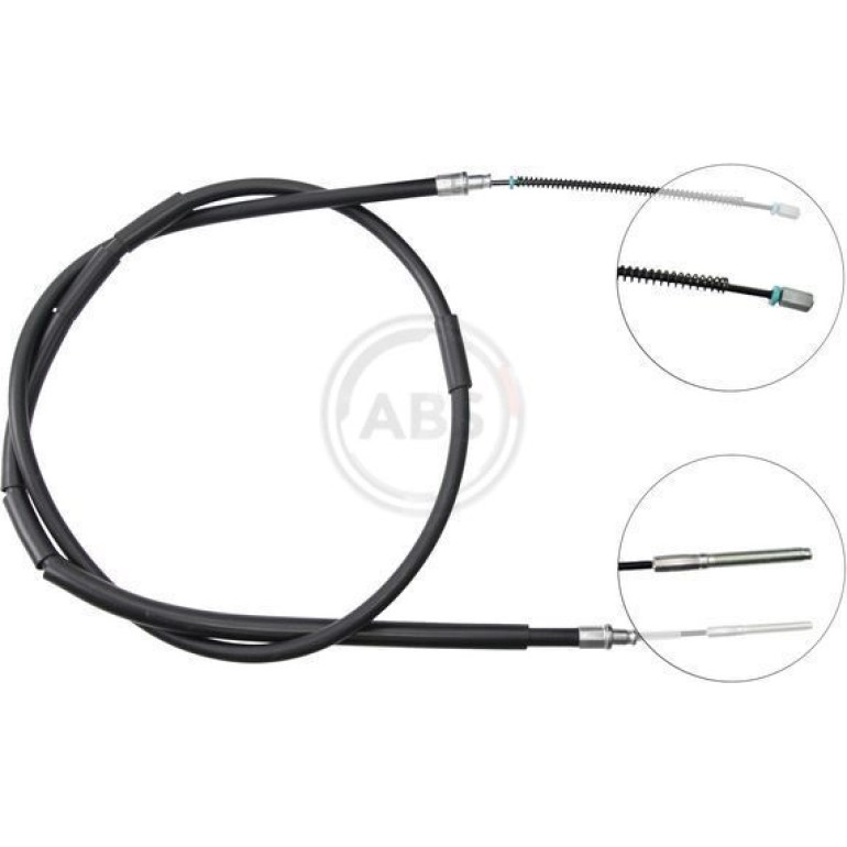 A.B.S. Handbremsseil Seilzug Festellbremse K12686 A.B.S. Handbremsseil Seilzug Festellbremse K12686