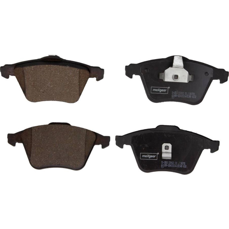 Bremsbelagsatz Volvo P. S40/V50 04-/Saab 9-3 Ko A 17 19-2883 Bremsbelagsatz Volvo P. S40/V50 04-/Saab 9-3 Ko A 17 19-2883