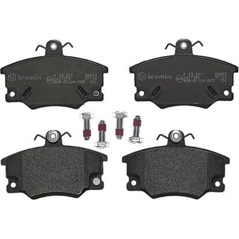 BREMBO Bremsklötze VA P 23 017 BREMBO Bremsklötze VA P 23 017