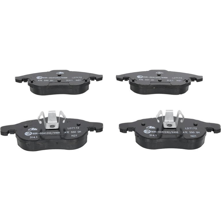 Bremsbelagsatz Opel P. Astra/Signum/Vectra 03- Keramik 13.0470-7172.2 Bremsbelagsatz Opel P. Astra/Signum/Vectra 03- Keramik 13.0470-7172.2