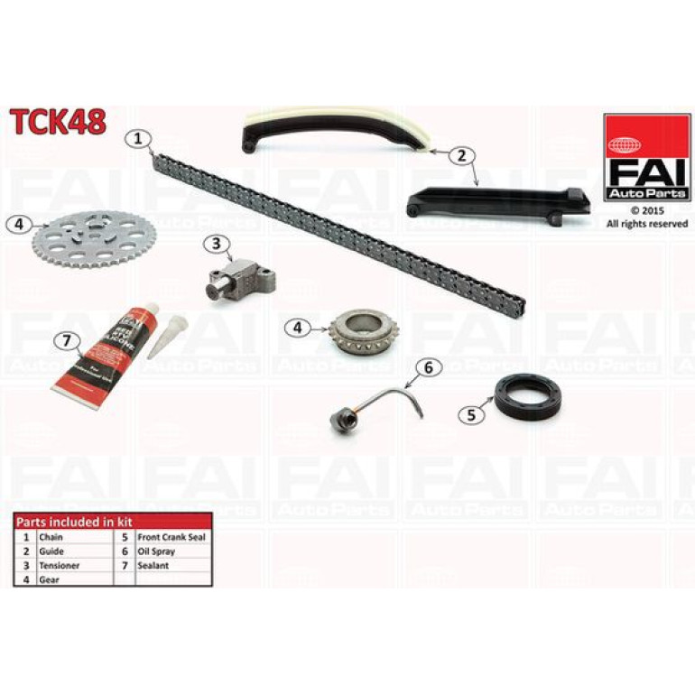 FAI AUTOPARTS Timing-Kit TCK48 FAI AUTOPARTS Timing-Kit TCK48