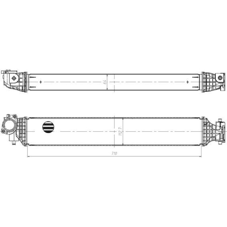 Ladeluftkühler 309045