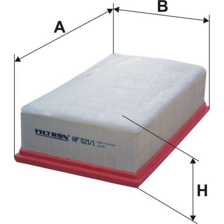 FILTRON Luftfilter AP 021/1 FILTRON Luftfilter AP 021/1