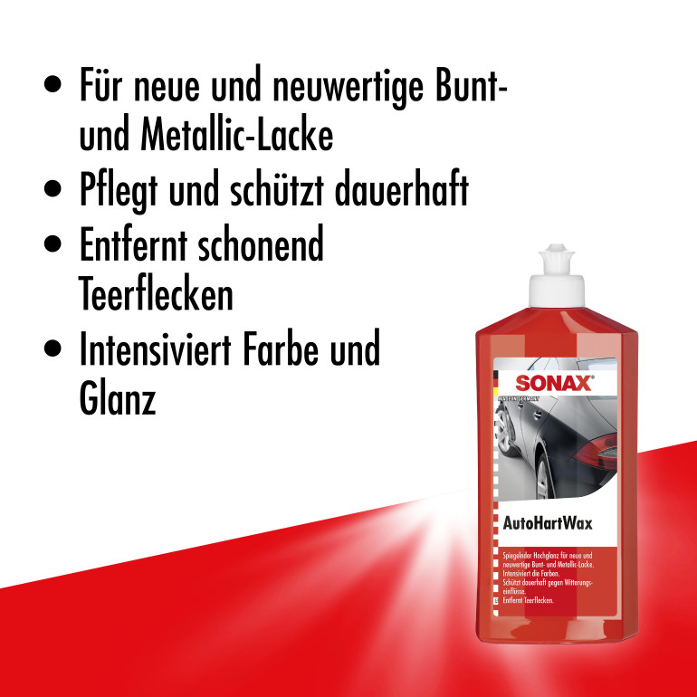 Sonax Auto Hartwax 500ml 03012000 Sonax Auto Hartwax 500ml 03012000