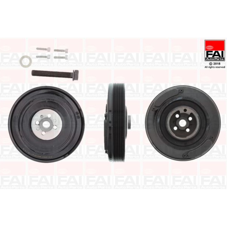 FAI AutoParts Riemenscheibensatz, Kurbelwelle FVD1000K FAI AutoParts Riemenscheibensatz, Kurbelwelle FVD1000K