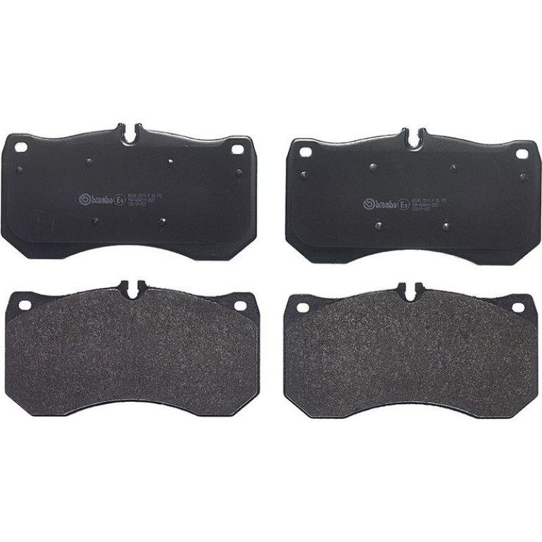 BREMBO Bremsklötze VA P 85 175 BREMBO Bremsklötze VA P 85 175