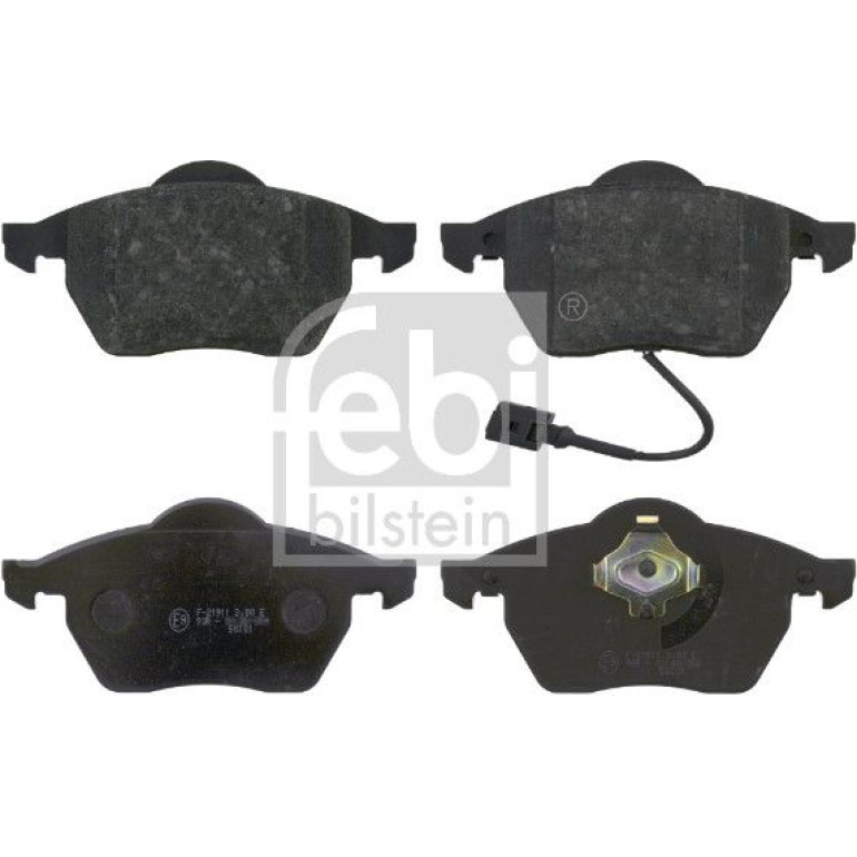 FEBI BILSTEIN Bremsbeläge 16334 FEBI BILSTEIN Bremsbeläge 16334