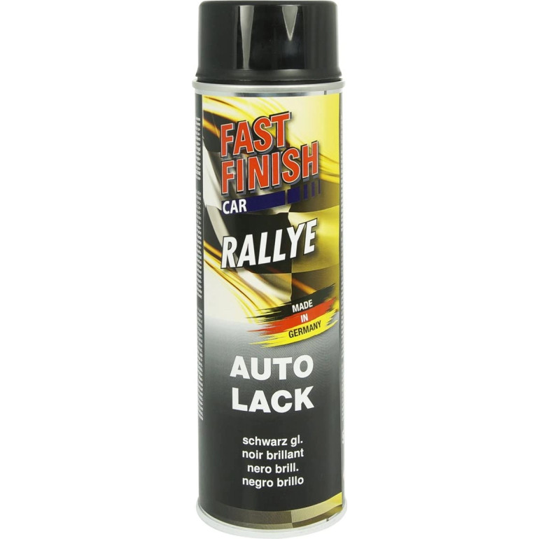 Fast Finish schwarz glänzend 500ml 292835 Fast Finish schwarz glänzend 500ml 292835