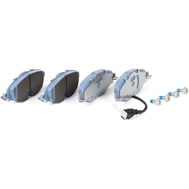 BREMBO Bremsbelagsatz, Scheibenbremse P 85 126E BREMBO Bremsbelagsatz, Scheibenbremse P 85 126E