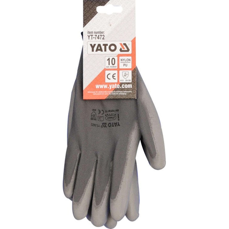 Nylon-Arbeitshandschuhe Größe 10 YT-7472
