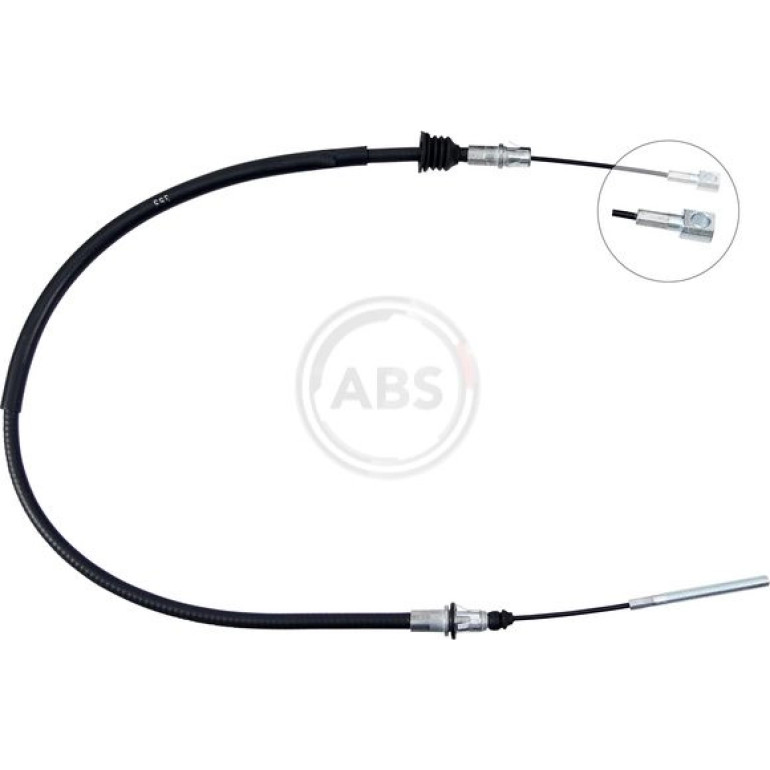 A.B.S. Handbremsseil Seilzug Festellbremse K17589 A.B.S. Handbremsseil Seilzug Festellbremse K17589