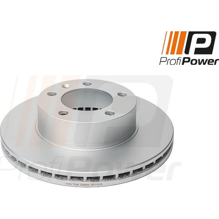 PROFIPOWER Bremsscheibe 3B1088 PROFIPOWER Bremsscheibe 3B1088