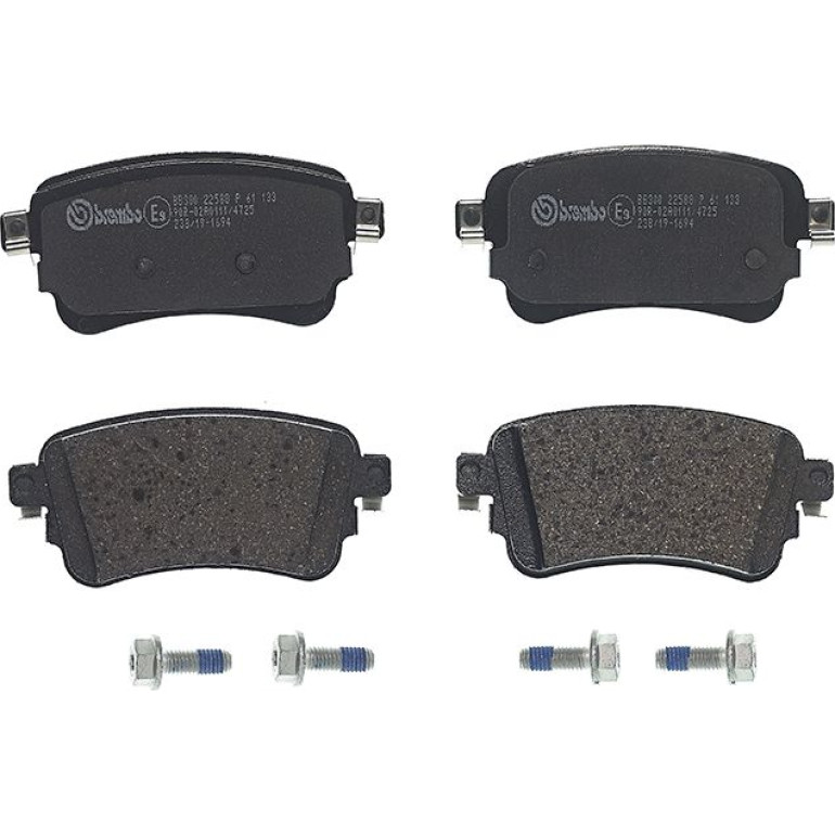 BREMBO Bremsklötze HA P 61 133 BREMBO Bremsklötze HA P 61 133