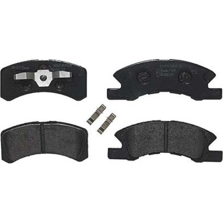 BREMBO Bremsklötze VA P 16 011 BREMBO Bremsklötze VA P 16 011