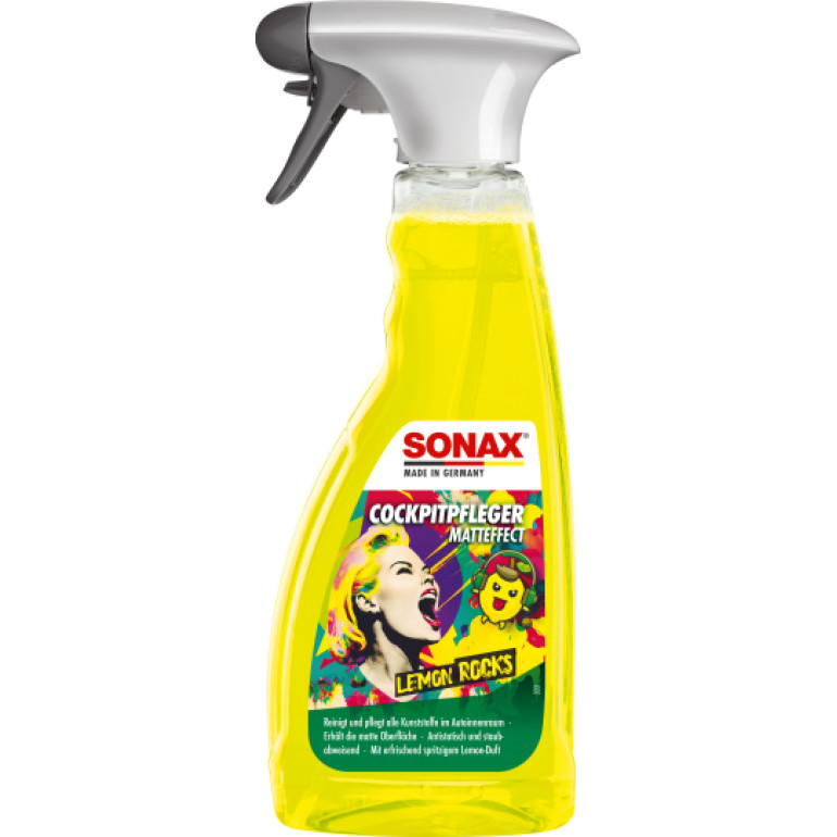 Sonax CockpitPfleger Matteffect Lemon Rocks 500ml 03432410 Sonax CockpitPfleger Matteffect Lemon Rocks 500ml 03432410