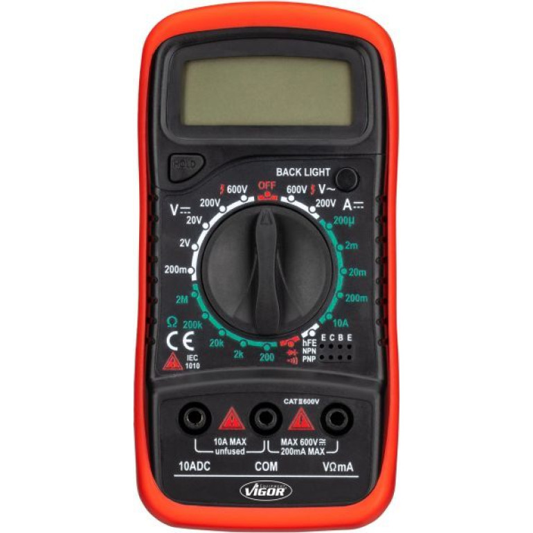 VIGOR Multimeter V4324
