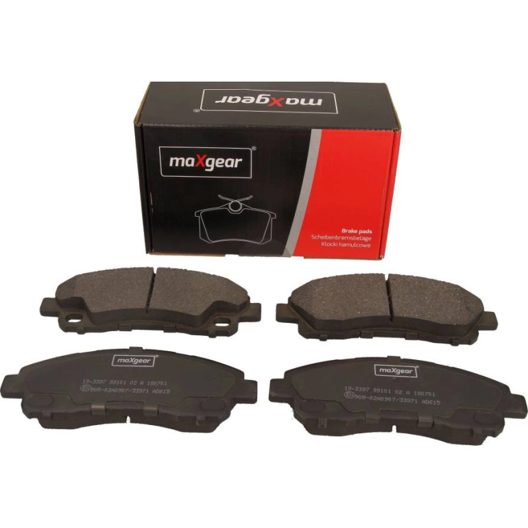 Bremsbelagsatz Mitsubishi T. Canter 3.0D 05-10 19-3397 Bremsbelagsatz Mitsubishi T. Canter 3.0D 05-10 19-3397