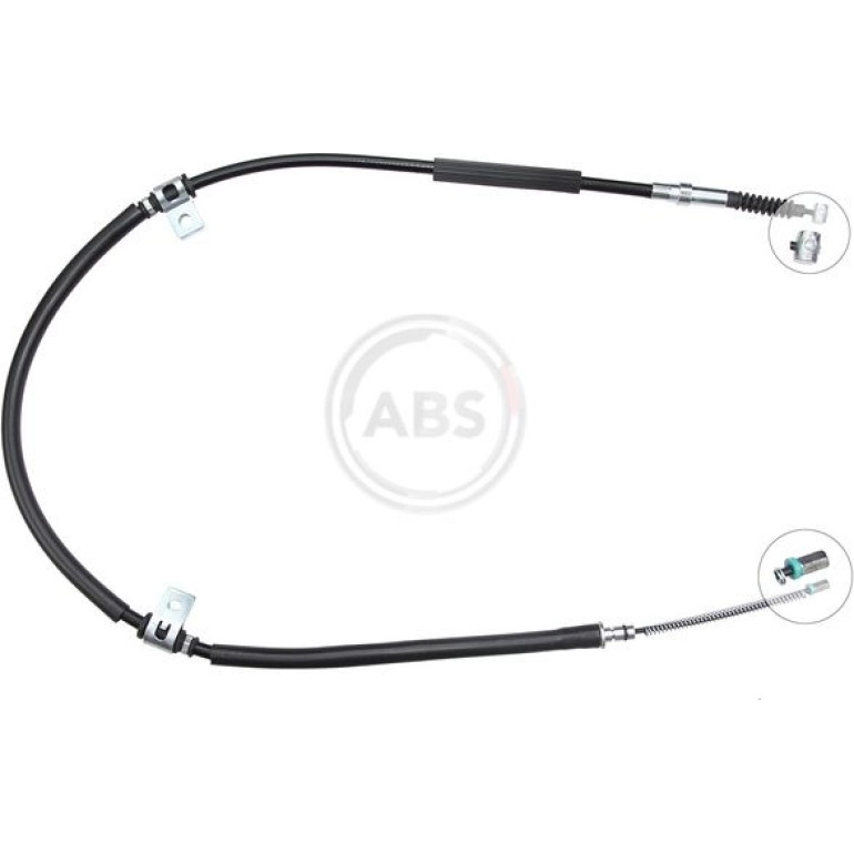 A.B.S. Handbremsseil Seilzug Festellbremse K19238 A.B.S. Handbremsseil Seilzug Festellbremse K19238