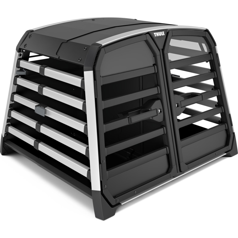 Thule Allax Double S doppelte Hundebox für Autos 770021