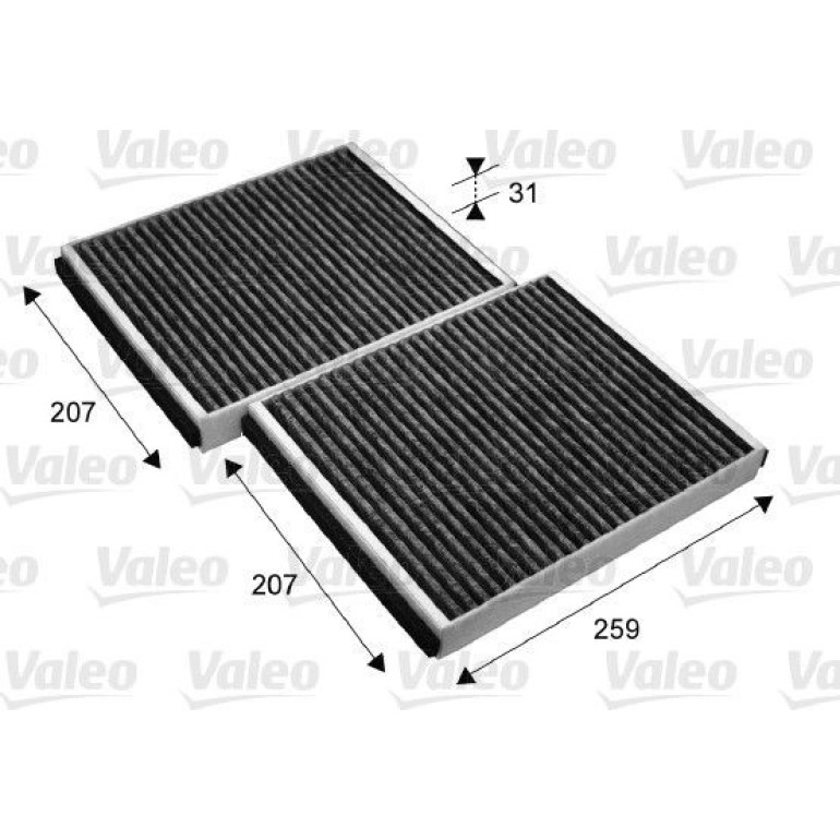VALEO Innenraumfilter 715690