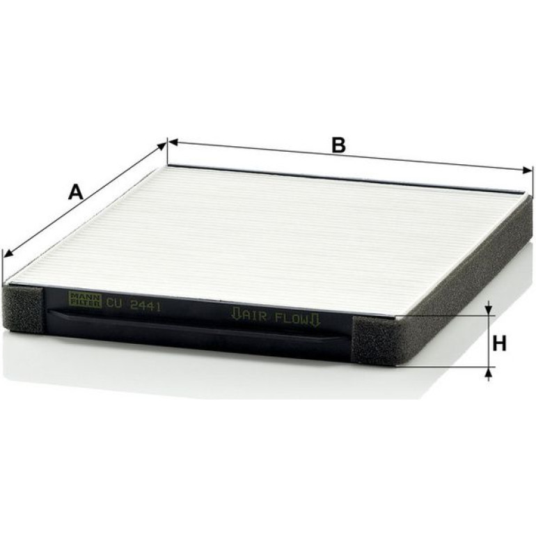 Mann & Hummel Innenraumfilter PKW CU 2441