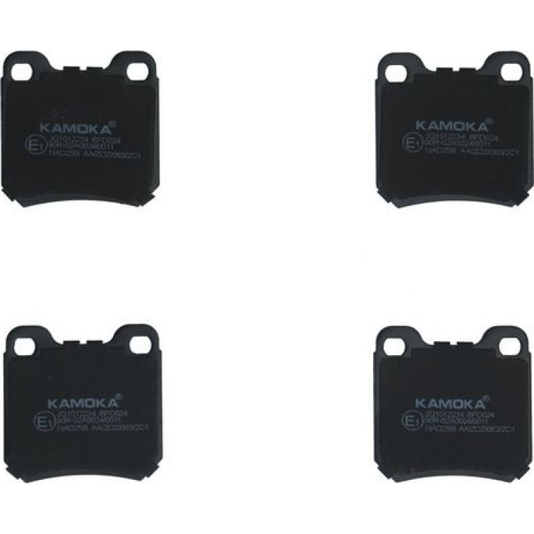 KAMOKA Bremsbelagsatz, Scheibenbremse JQ1012234 KAMOKA Bremsbelagsatz, Scheibenbremse JQ1012234