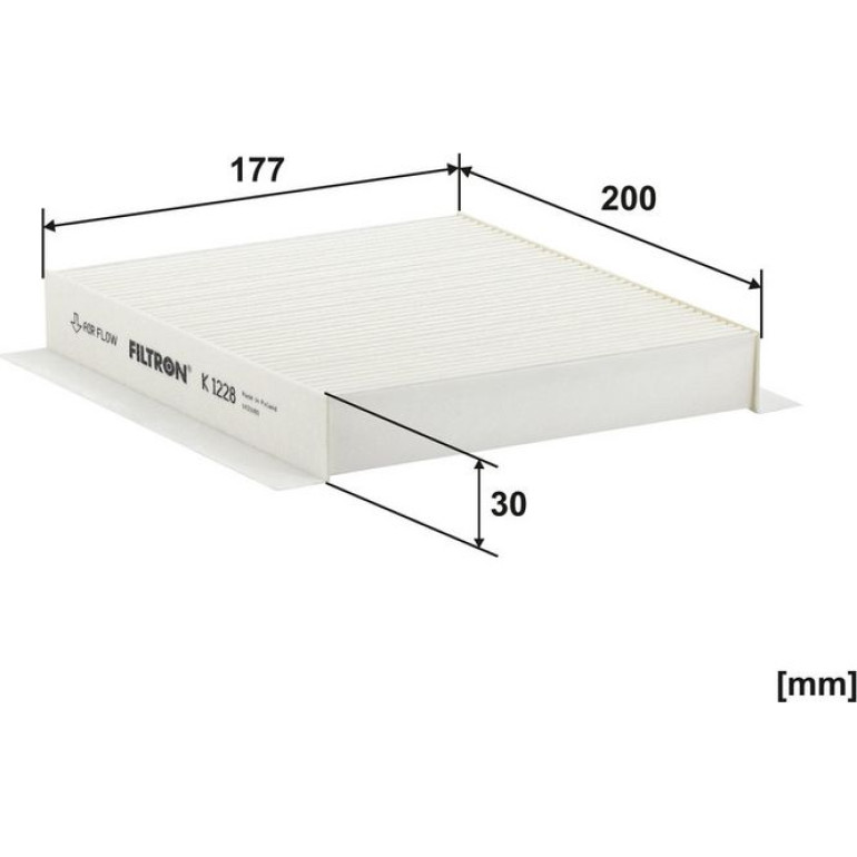 FILTRON Filter, Innenraumluft K 1228 FILTRON Filter, Innenraumluft K 1228