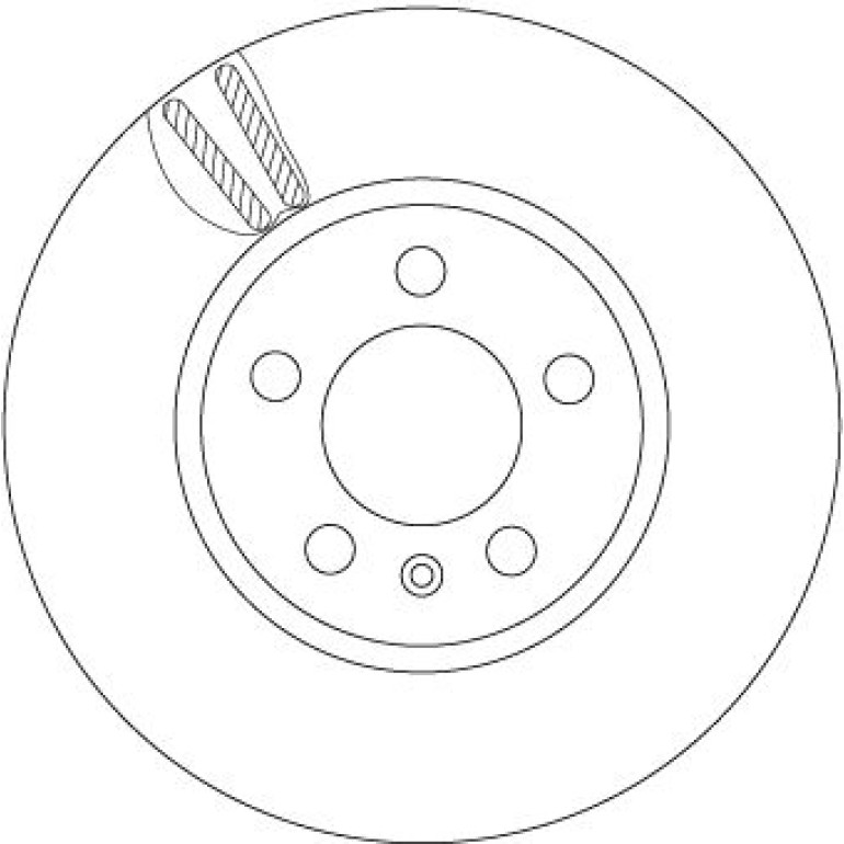 Bremsscheibe DF6964 Bremsscheibe DF6964
