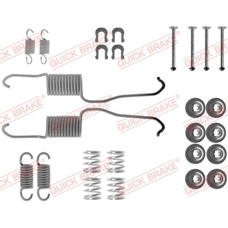 391-0684 Montagesatz f.Bremsbacken 105-0684 391-0684 Montagesatz f.Bremsbacken 105-0684