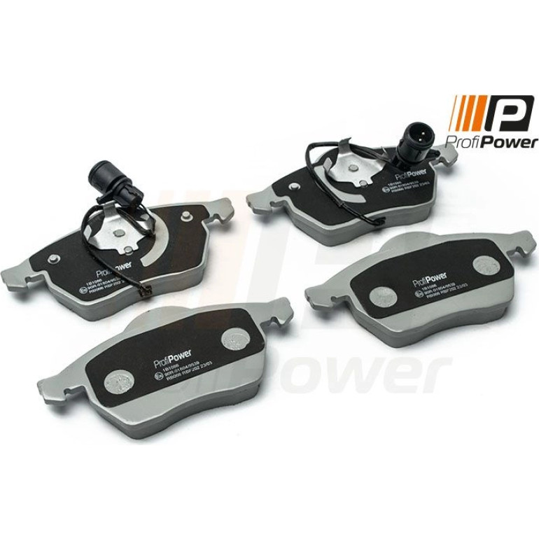 PROFIPOWER Bremsbelagsatz, Scheibenbremse 1B1086 PROFIPOWER Bremsbelagsatz, Scheibenbremse 1B1086