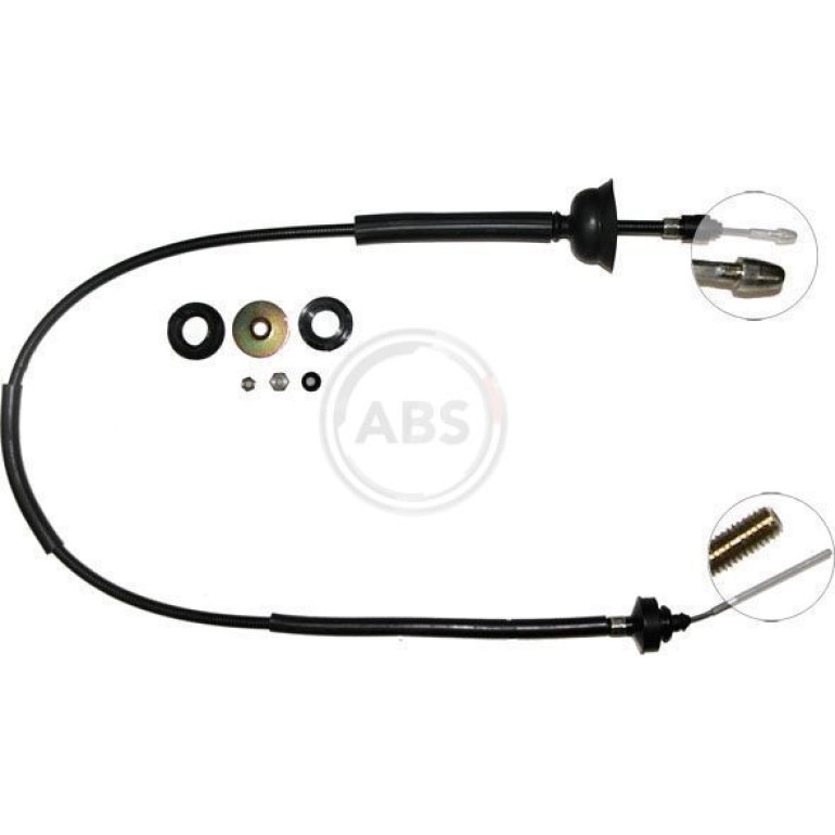 A.B.S. Kupplungsseil K23410 A.B.S. Kupplungsseil K23410