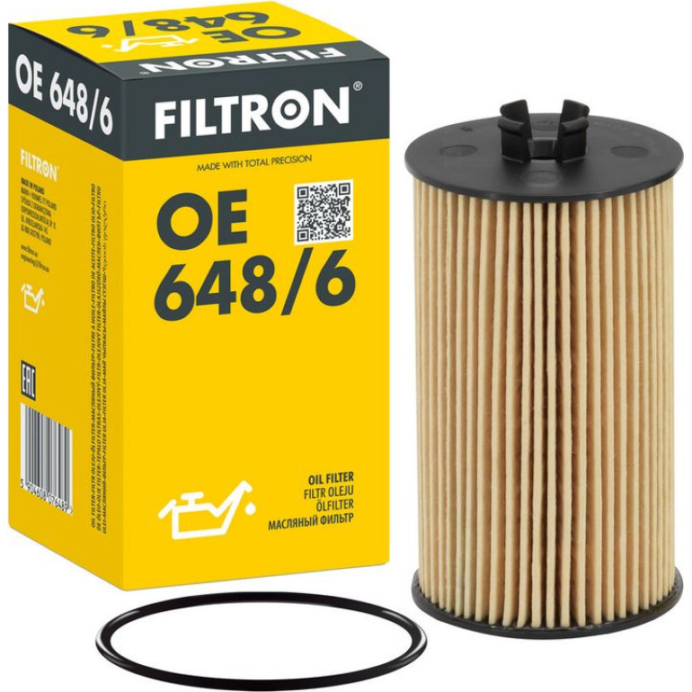 FILTRON Ölfilter OE 648/6 FILTRON Ölfilter OE 648/6
