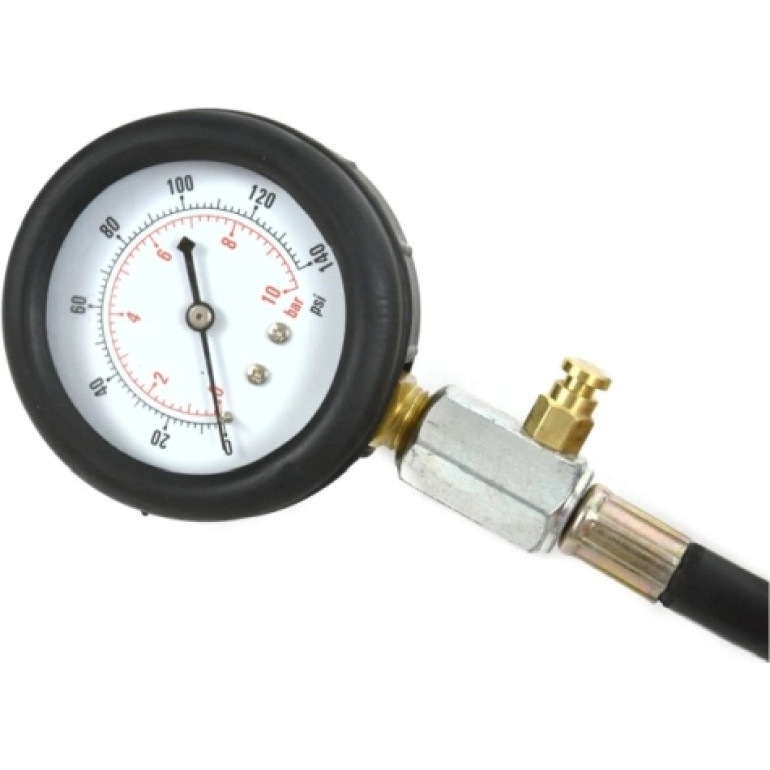 Íldrucktester 0-10Bar, 10 Messadapter G02507 Íldrucktester 0-10Bar, 10 Messadapter G02507