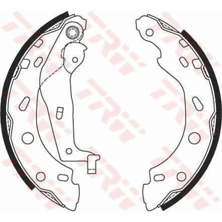 15 461 002 Bremsbacken GS8685 15 461 002 Bremsbacken GS8685